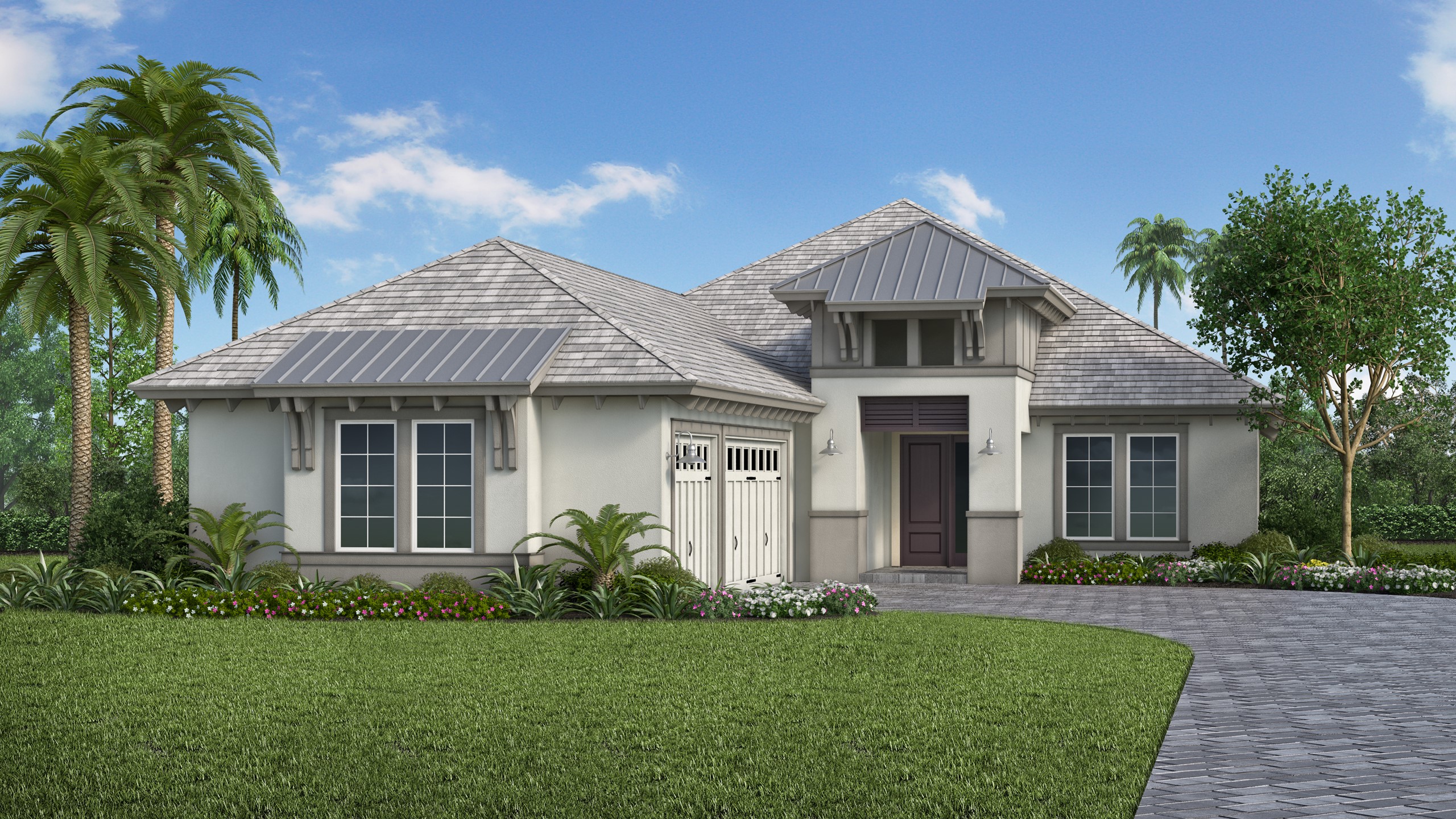 Cambria III / Floor plans / The Isles of Collier Preserve / STOCK ...