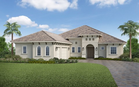 Elevation E — Mediterranean