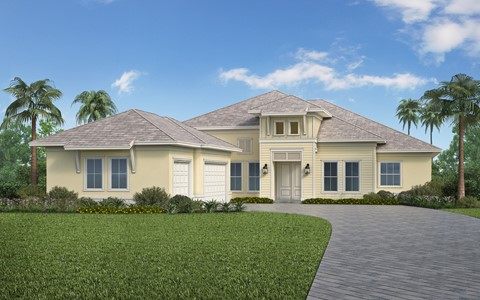 Elevation C — Coastal