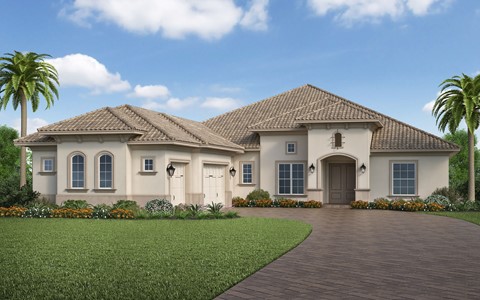 Elevation E — Mediterranean