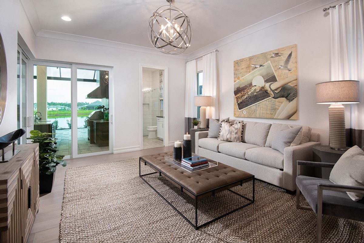 Chandler III / Floor plans / The Isles of Collier Preserve / STOCK