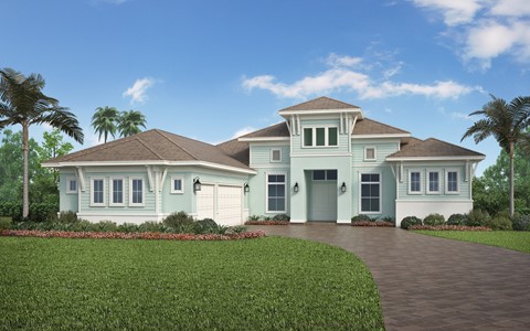 Elevation P — Coastal