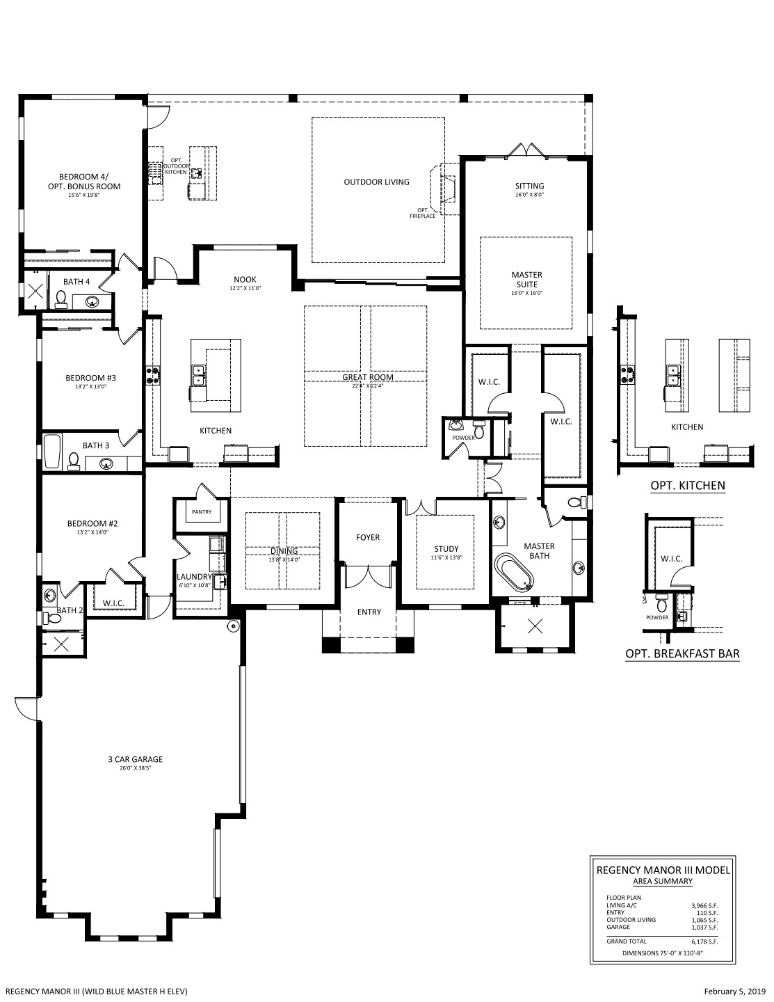 Regency Manor III