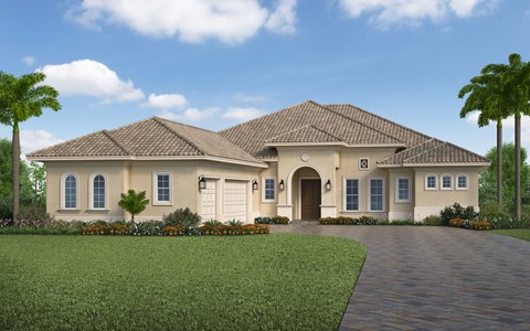 Elevation E — Mediterranean