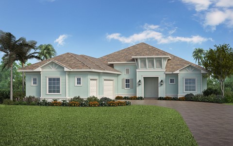 Elevation C — Coastal