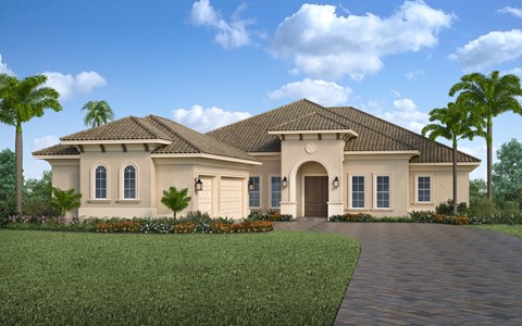 Elevation B — Mediterranean