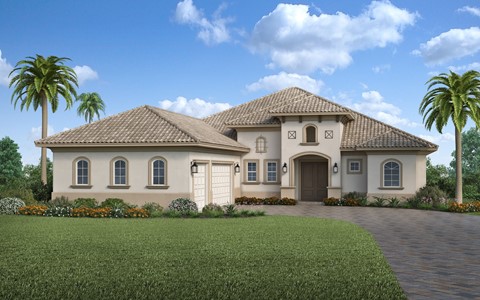 Elevation B — Mediterranean